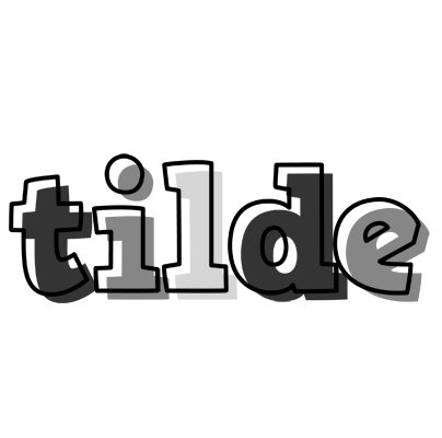 Tilde night logo