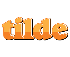 Tilde orange logo