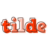 Tilde paint logo