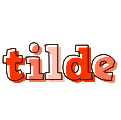 Tilde paint logo
