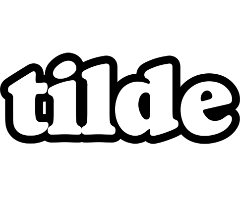 Tilde panda logo