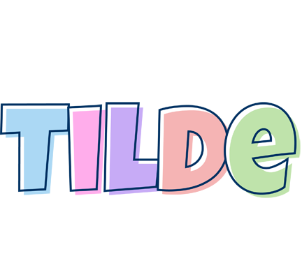 Tilde pastel logo