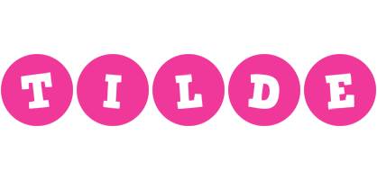 Tilde poker logo