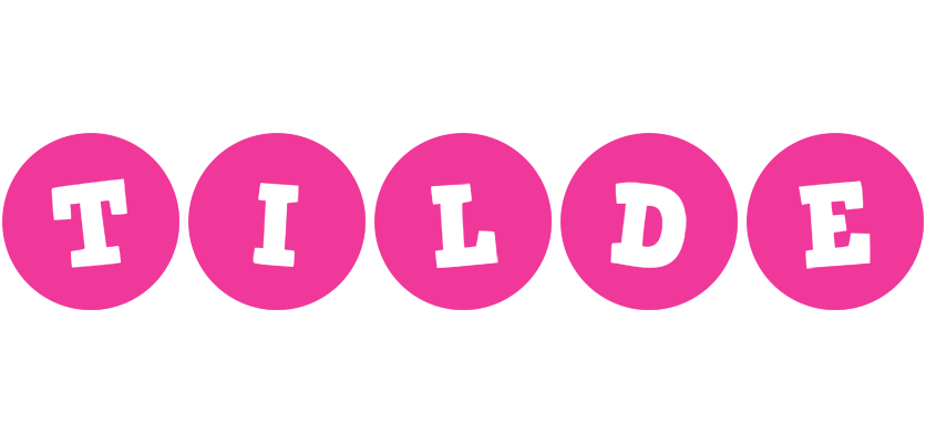 Tilde poker logo