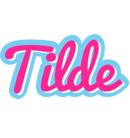 Tilde popstar logo