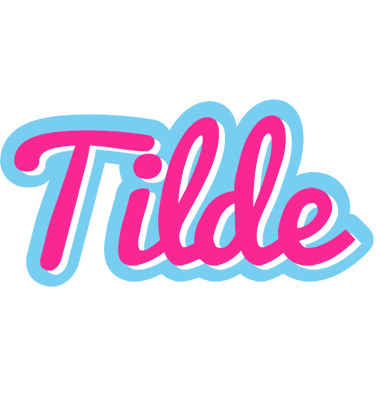 Tilde popstar logo