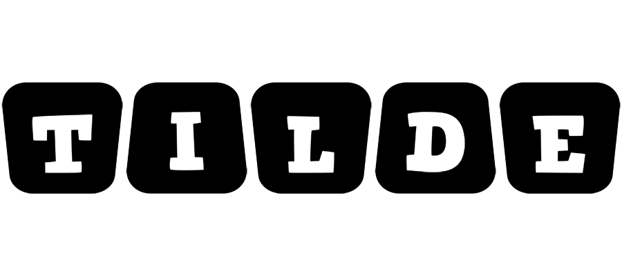 Tilde racing logo