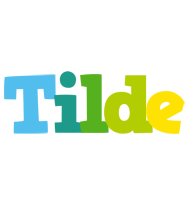 Tilde rainbows logo