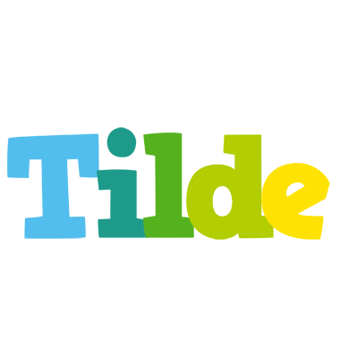Tilde rainbows logo