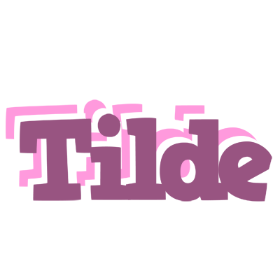 Tilde relaxing logo