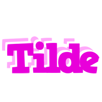 Tilde rumba logo