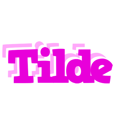 Tilde rumba logo