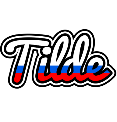 Tilde russia logo