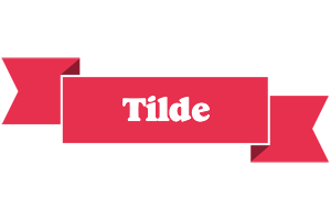 Tilde sale logo