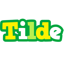 Tilde soccer logo