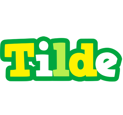 Tilde soccer logo