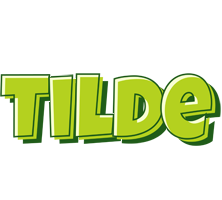 Tilde summer logo