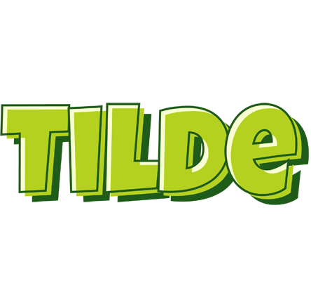 Tilde summer logo