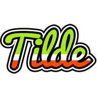 Tilde superfun logo