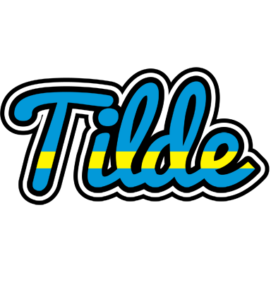 Tilde sweden logo