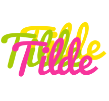 Tilde sweets logo