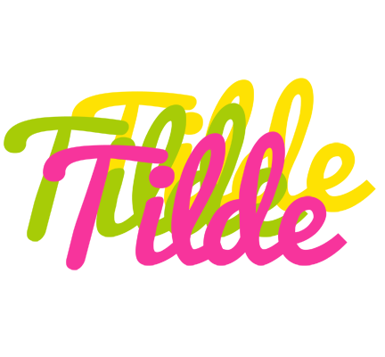 Tilde sweets logo