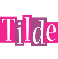 Tilde whine logo