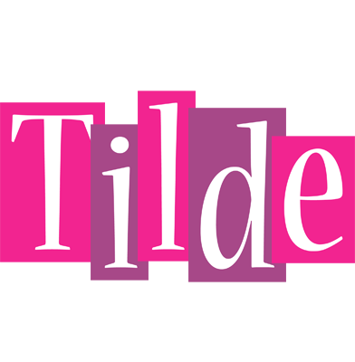 Tilde whine logo