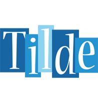 Tilde winter logo