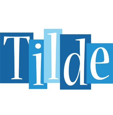 Tilde winter logo