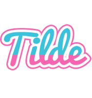 Tilde woman logo