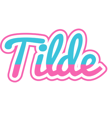 Tilde woman logo