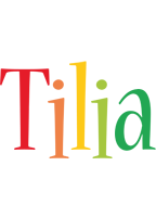 Tilia birthday logo