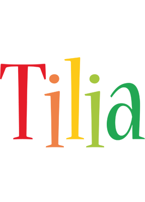 Tilia birthday logo