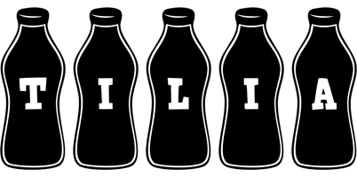 Tilia bottle logo