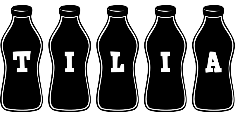 Tilia bottle logo