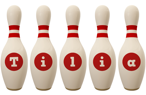 Tilia bowling-pin logo