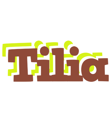 Tilia caffeebar logo