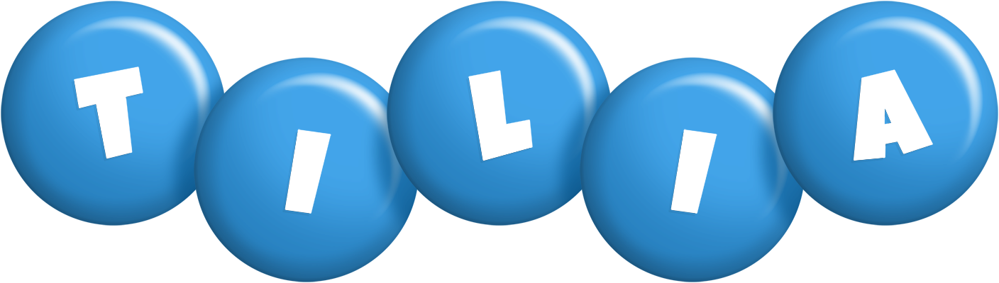 Tilia candy-blue logo