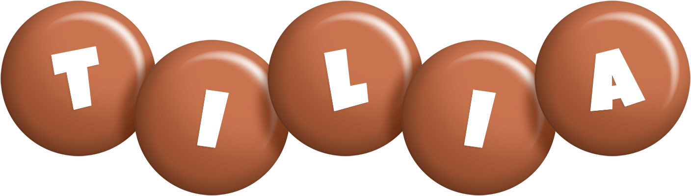 Tilia candy-brown logo
