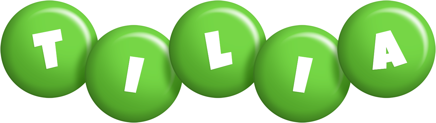 Tilia candy-green logo