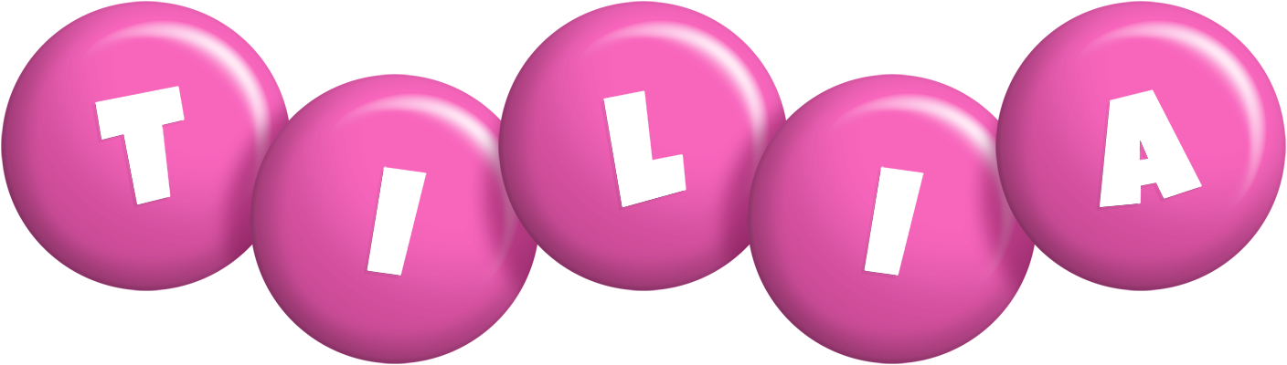 Tilia candy-pink logo