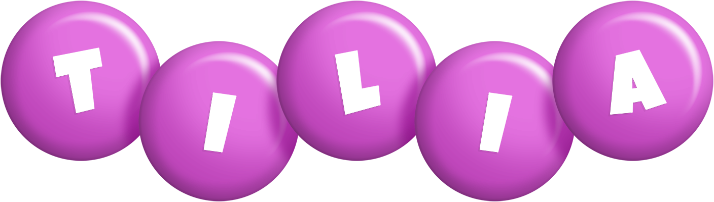 Tilia candy-purple logo