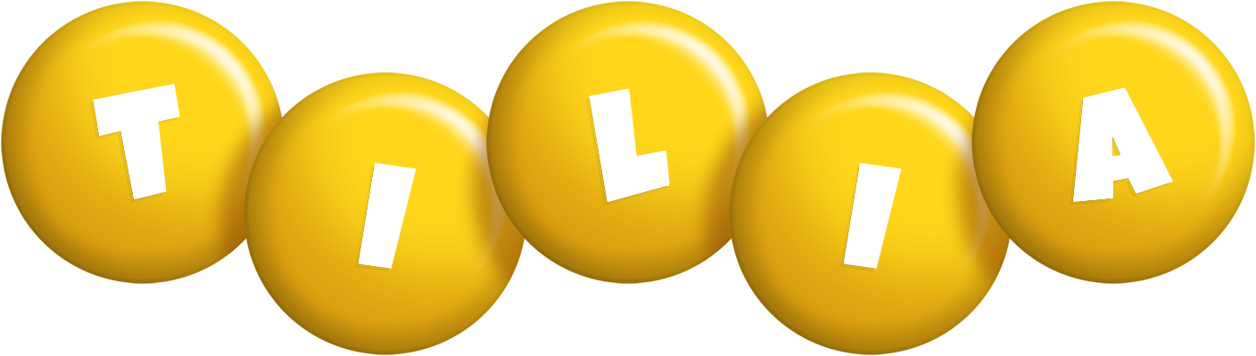 Tilia candy-yellow logo