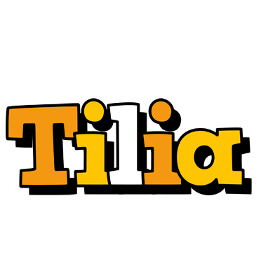 Tilia cartoon logo