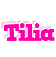 Tilia dancing logo