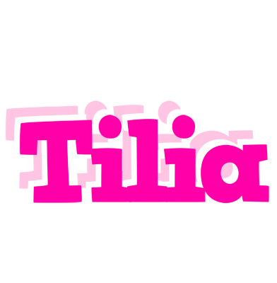 Tilia dancing logo