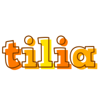 Tilia desert logo