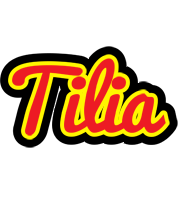 Tilia fireman logo