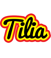 Tilia flaming logo